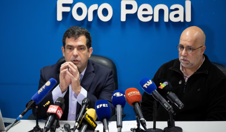 Academia de Ciencias Políticas premia al Foro Penal por su labor en defensa de los derechos humanos