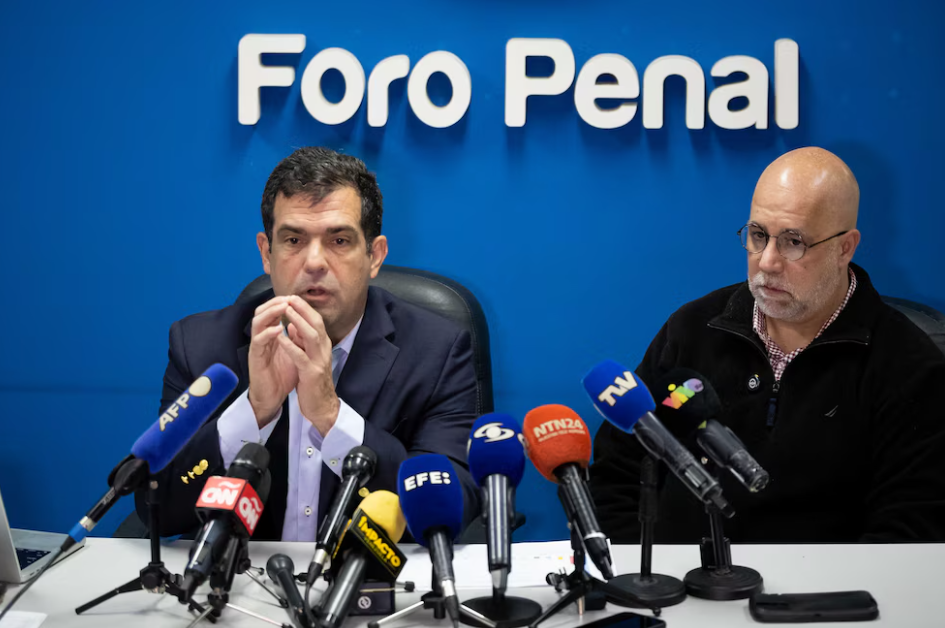 Academia de Ciencias Políticas premia al Foro Penal por su labor en defensa de los derechos humanos