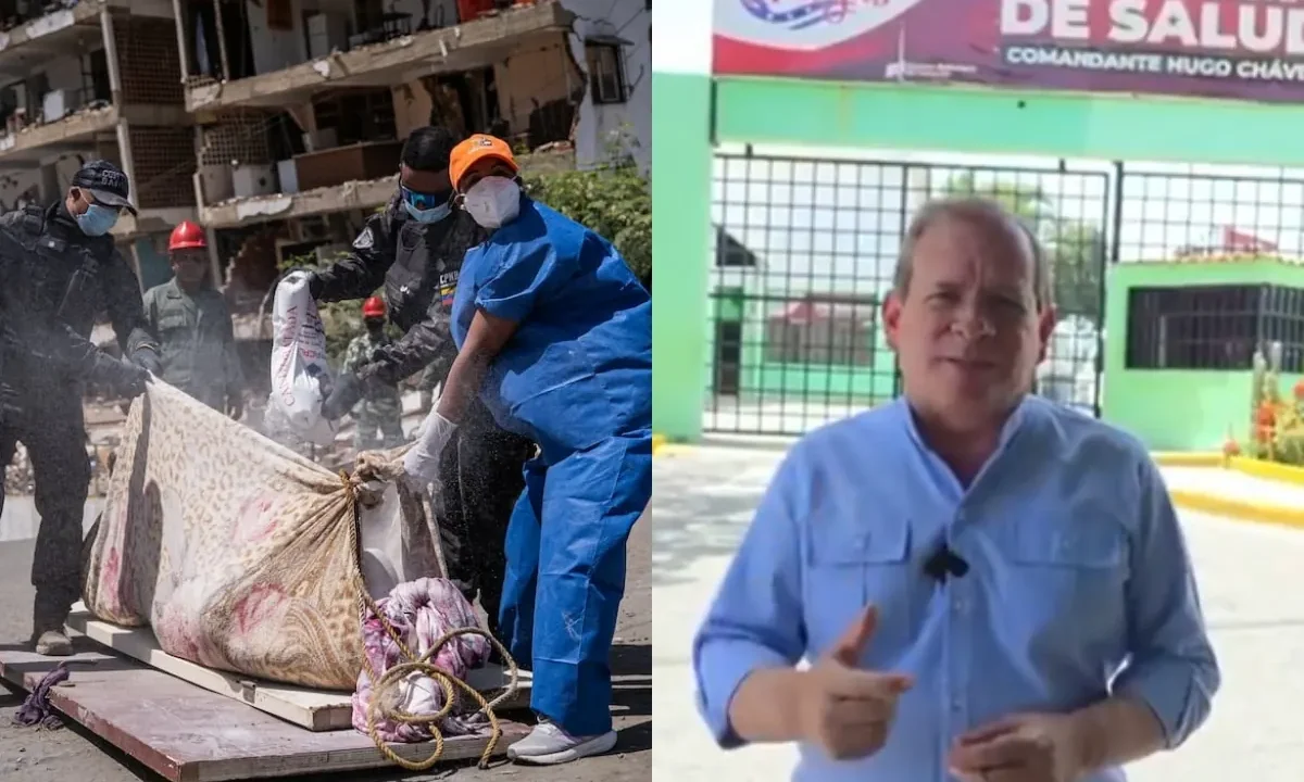 Denuncian cierre de centro de salud «Hugo Chávez» en La Guaira en plena emergencia por terremotos