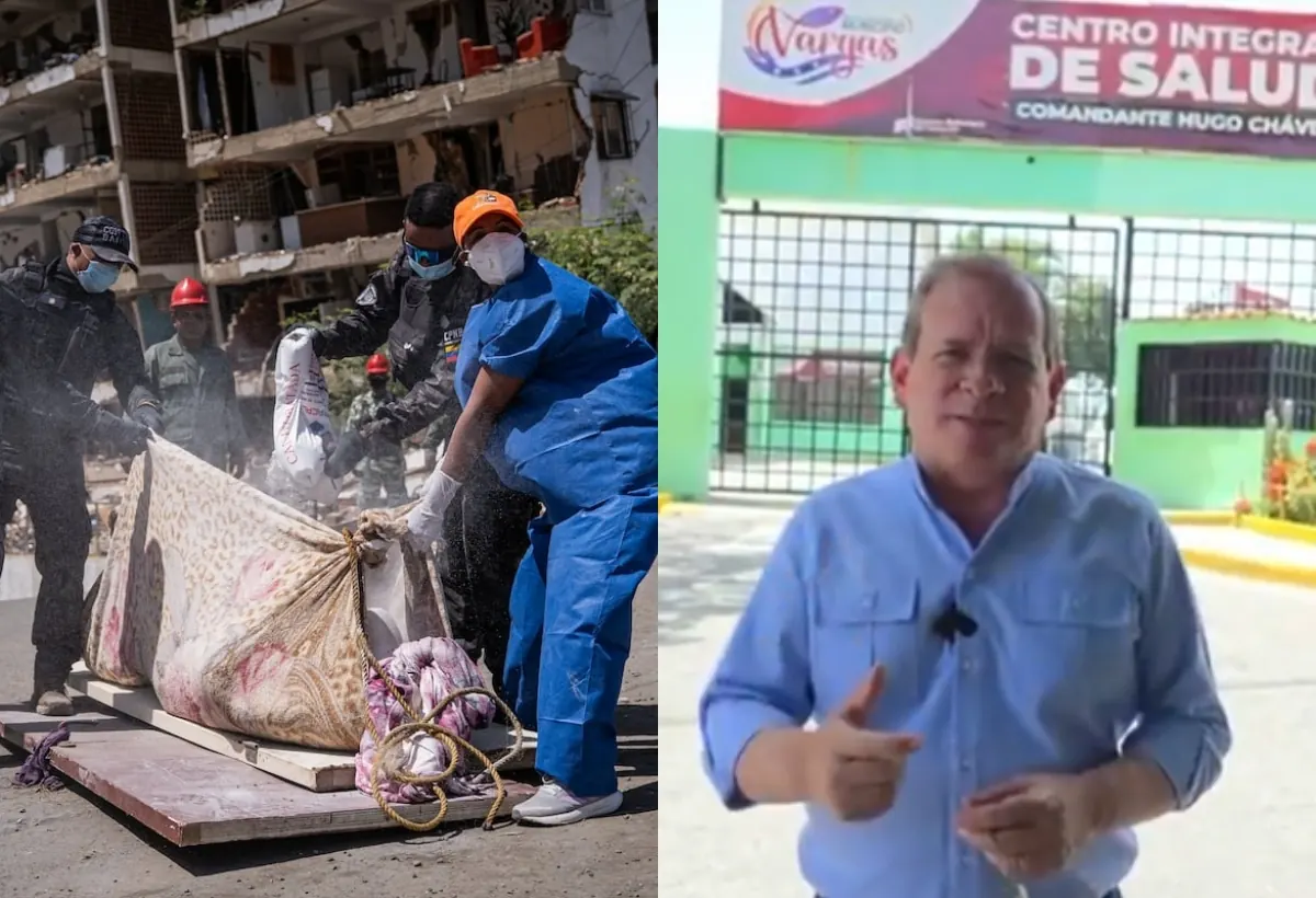 Centro de Salud Integral "Hugo Chávez" en Macuto, La Guaira, con sus puertas cerradas.