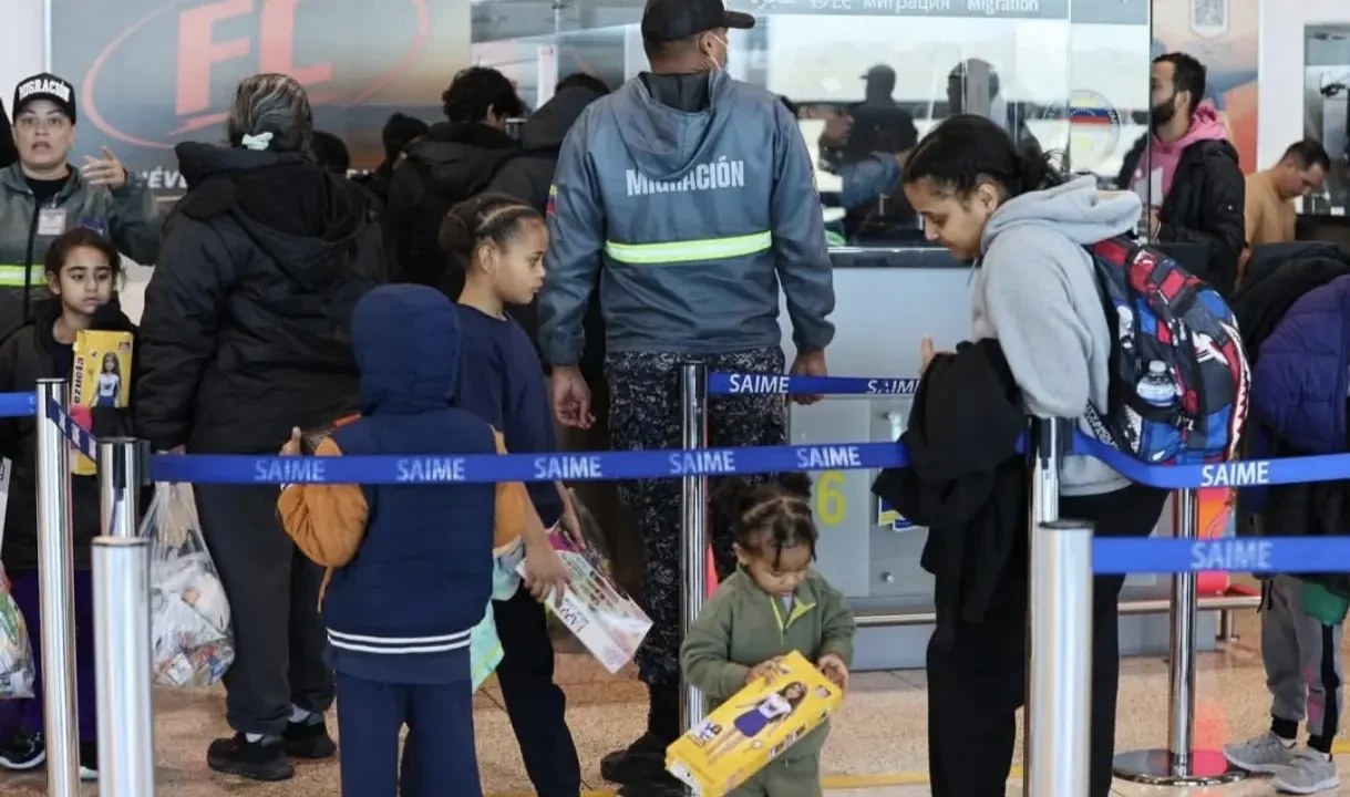 Retorno de 124 venezolanos desde EE.UU. marca nueva fase en repatriaciones asistidas