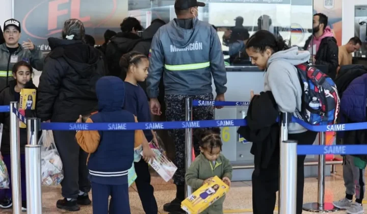 Retorno de 124 venezolanos desde EE.UU. marca nueva fase en repatriaciones asistidas