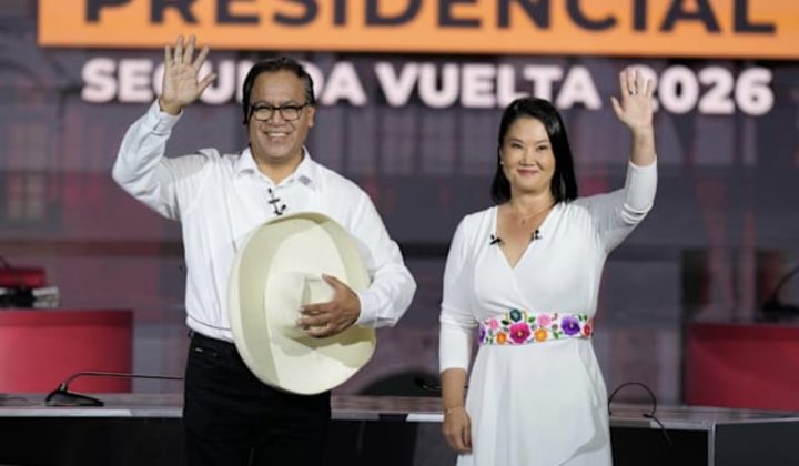 Roberto Sánchez amplía ligera ventaja sobre Keiko Fujimori en ajustada contienda presidencial peruana