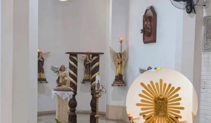 Desconocidos hurtan Sagrario de iglesia en la frontera; Diócesis de San Cristóbal anuncia misa de reparación