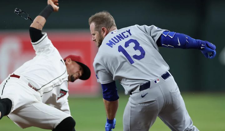 El jugador venezolano Ildemaro Vargas, de los Cascabeles de Arizona, describió la intensa sensación tras un aparatoso choque con Max Muncy d