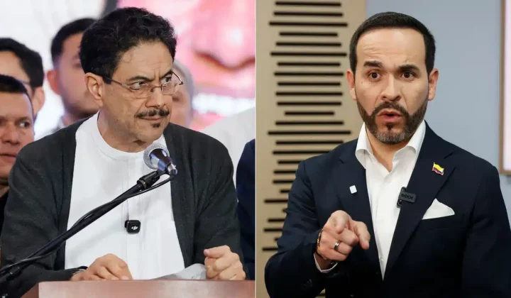 Candidato colombiano Iván Cepeda anuncia denuncia penal contra rival Abelardo de la Espriella por presuntos vínculos paramilitares