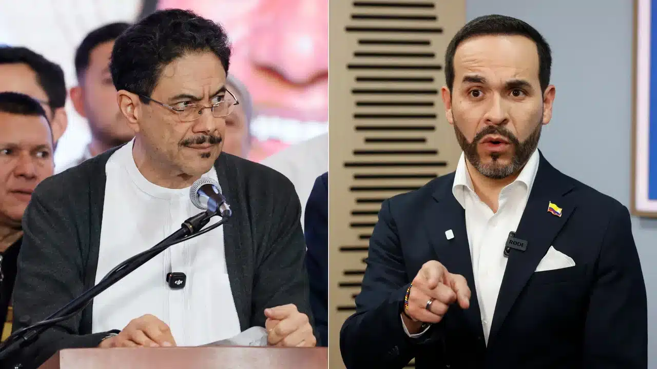 Candidato colombiano Iván Cepeda anuncia denuncia penal contra rival Abelardo de la Espriella por presuntos vínculos paramilitares