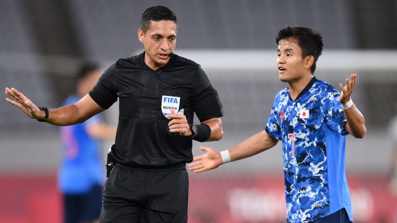 Jesús Valenzuela, el árbitro venezolano que pitará en su segundo Mundial