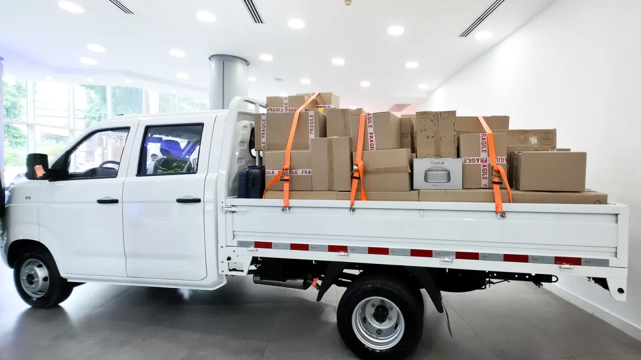 Chery expande su presencia en Venezuela con la flota Karry para el transporte de carga y personal