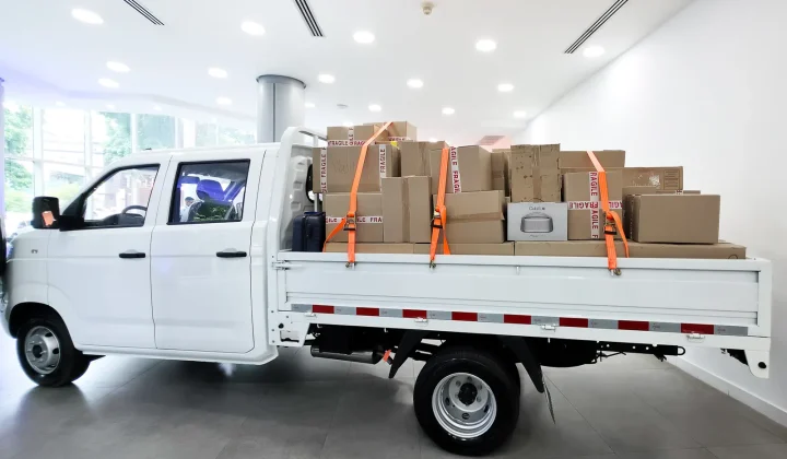 Chery expande su presencia en Venezuela con la flota Karry para el transporte de carga y personal
