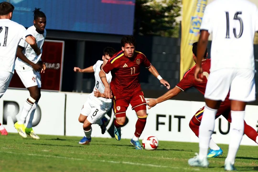 La Vinotinto Sub-20 sufre su tercera derrota consecutiva en el Torneo Maurice Revello