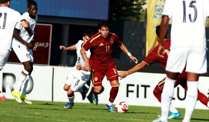 La Vinotinto Sub-20 sufre su tercera derrota consecutiva en el Torneo Maurice Revello