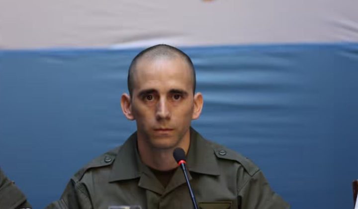 TÍTULO: Nahuel Gallo detalla 448 días de cautiverio: «Me apuntaron con una escopeta en la cabeza