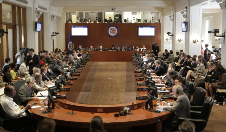 OEA reitera llamado a restaurar la democracia en Venezuela, Nicaragua y Cuba