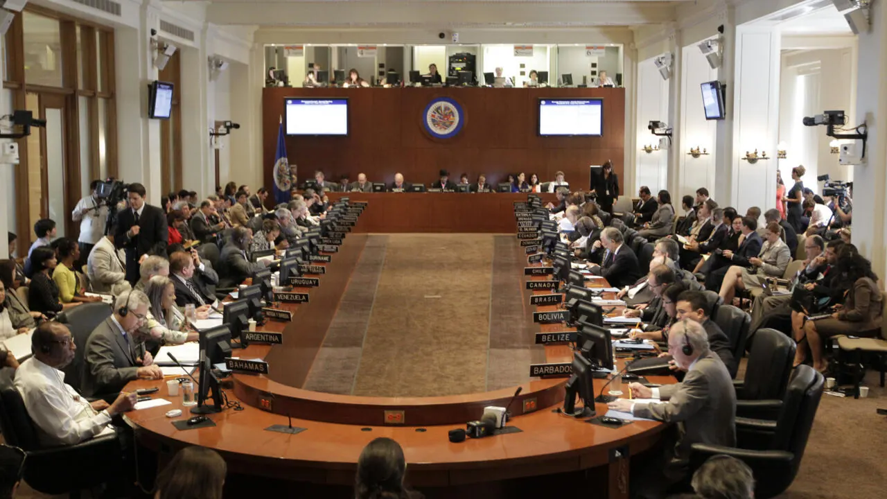OEA reitera llamado a restaurar la democracia en Venezuela, Nicaragua y Cuba