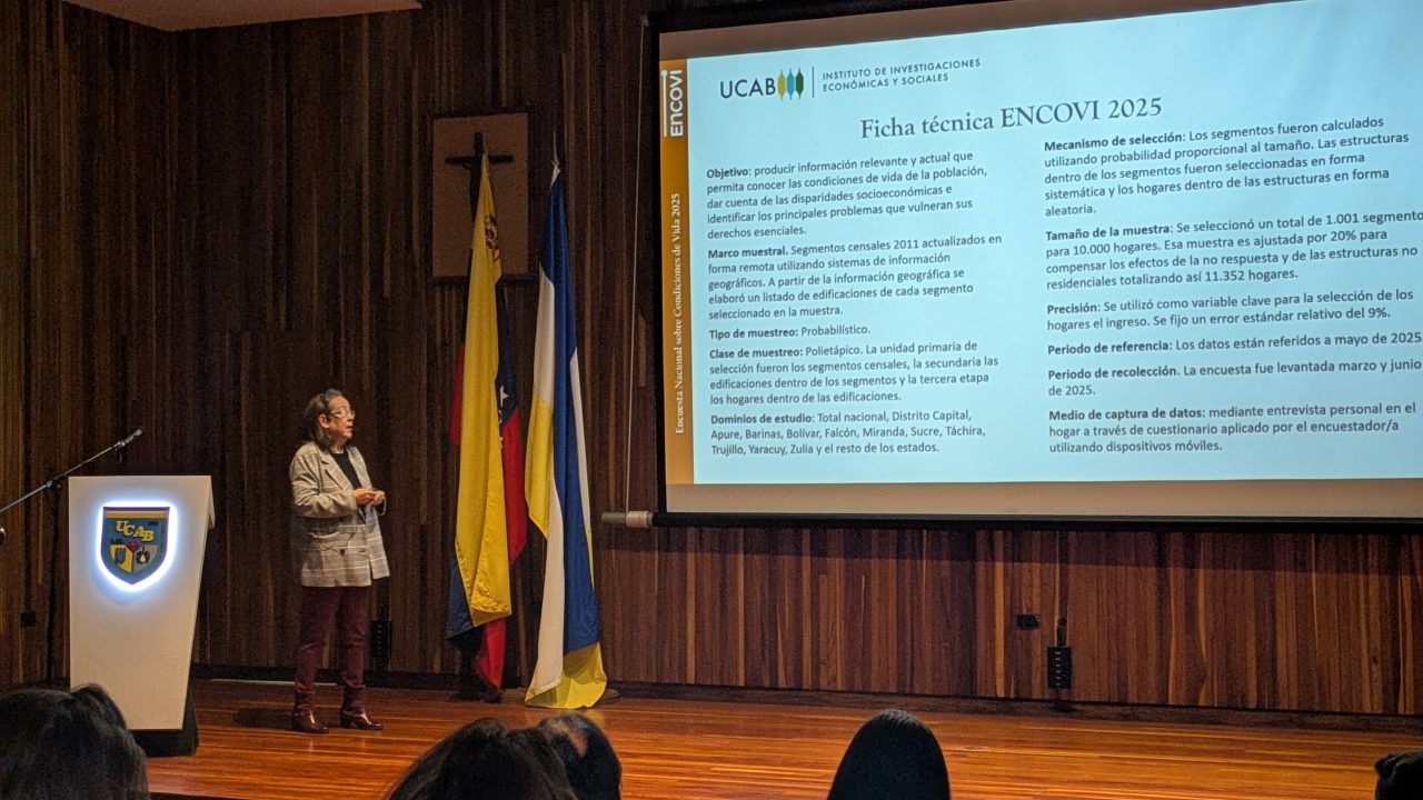 Encovi 2025 revela la «feminización silenciosa» de la crisis venezolana