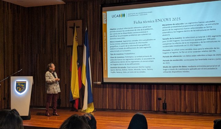 Encovi 2025 revela la «feminización silenciosa» de la crisis venezolana
