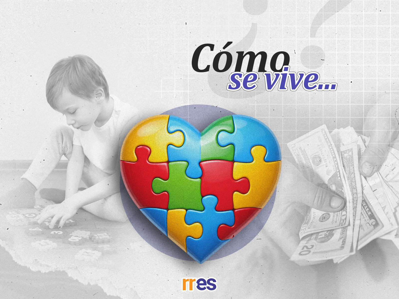 Persona siendo atendida en un centro de salud en Venezuela, con enfoque en la experiencia de personas con autismo.