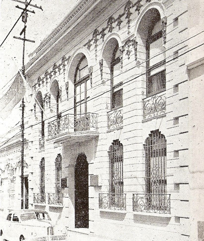 Edificio del Banco Central de Venezuela en Caracas
