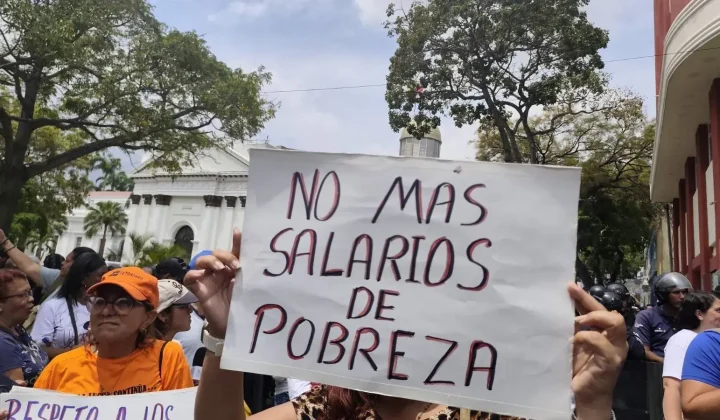 Venezuela ostenta el salario mínimo más bajo de América Latina: un salario que no alcanza para la canasta básica
