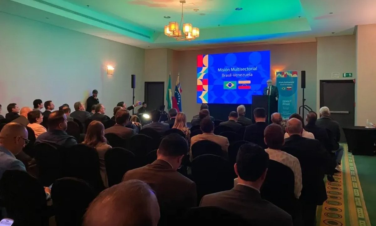 Empresarios de Venezuela y Brasil Buscan Impulsar Comercio y Turismo en Bolívar