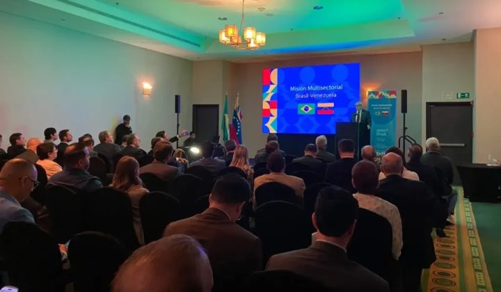 Empresarios de Venezuela y Brasil Buscan Impulsar Comercio y Turismo en Bolívar