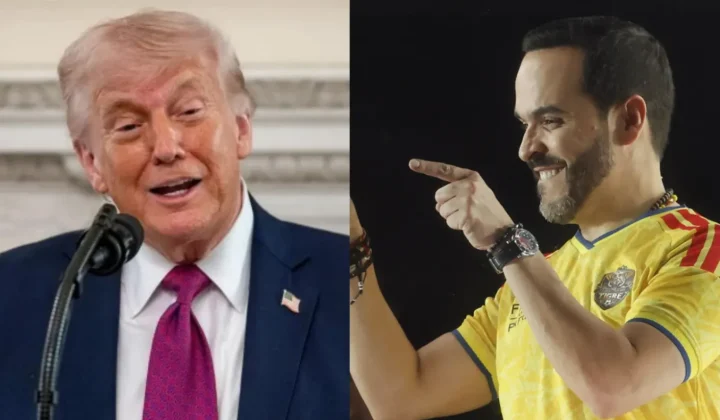 El expresidente de Estados Unidos, Donald Trump, ha expresado públicamente su celebración por la victoria del candidato ultraderechista Abel