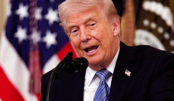Trump afirma que Venezuela «está muy bien» y destaca relaciones bilaterales