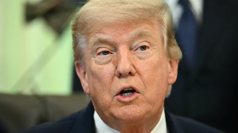 El presidente de Estados Unidos, Donald Trump, se refirió nuevamente a la situación de Venezuela, defendiendo los recientes cambios en el pa