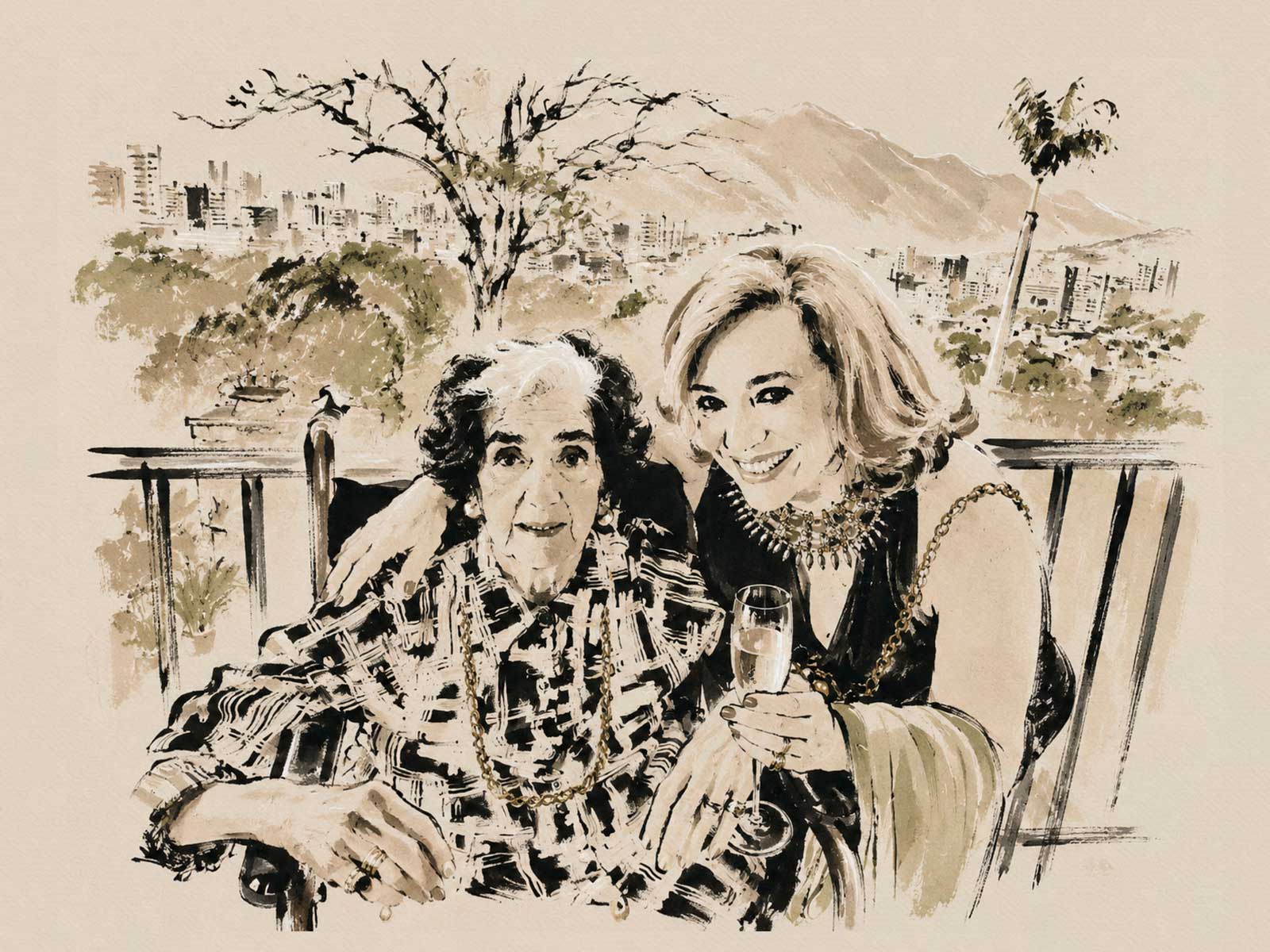 Retrato póstumo de Sada Zarikian, resaltando su trayectoria de dedicación y pasión.