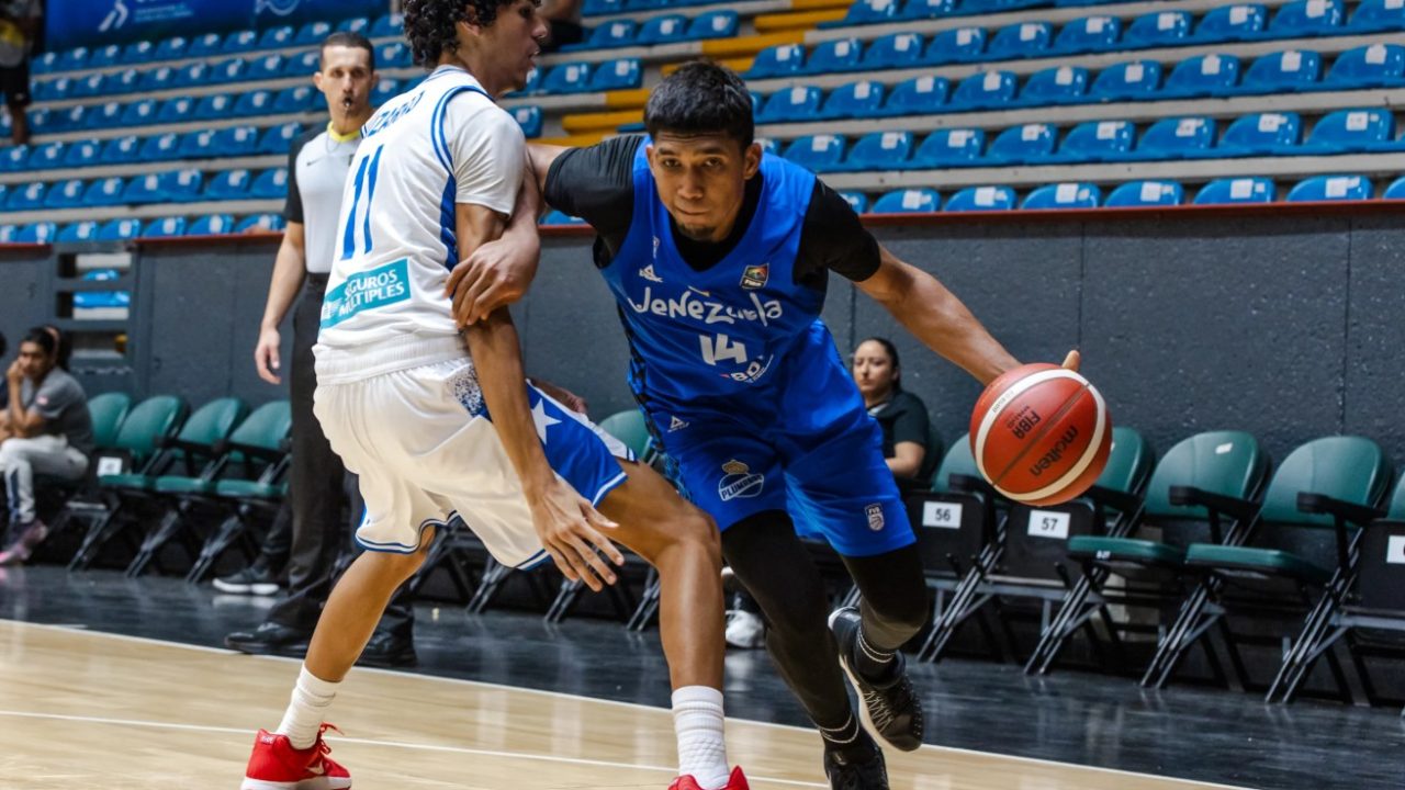 TÍTULO: Venezuela cae ante Puerto Rico en la Americup U18