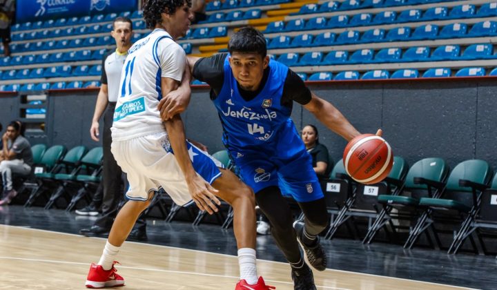 TÍTULO: Venezuela cae ante Puerto Rico en la Americup U18