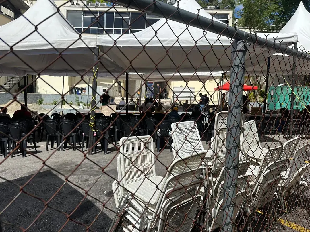 Fachada del Servicio Nacional de Medicina y Ciencias Forenses (Senamecf) en Bello Monte, Caracas.