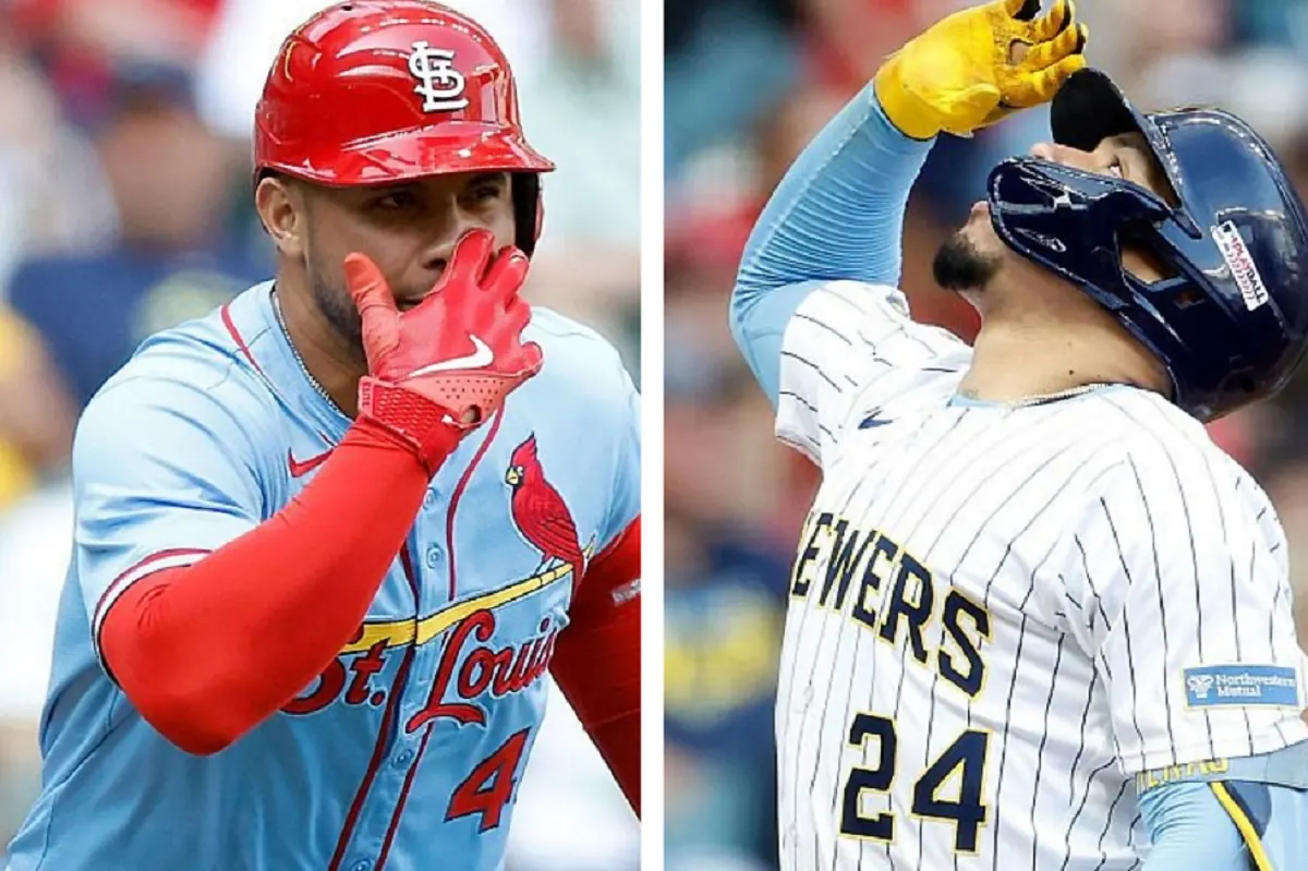 Jugadores de béisbol venezolanos William Contreras y Jackson Chourio participan en una jornada de donación en Milwaukee para ayudar a los damnificados por el terremoto en