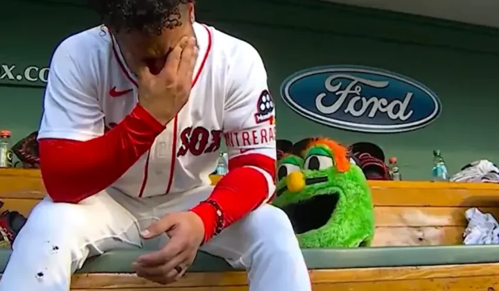 Un emotivo momento se vivió en el béisbol de las Grandes Ligas cuando el receptor venezolano Willson Contreras conectó un jonrón y, visiblem
