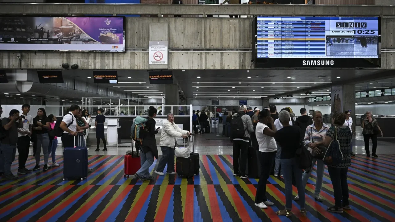 Venezuela extiende restricciones de vuelos internacionales en Maiquetía hasta el 2 de julio