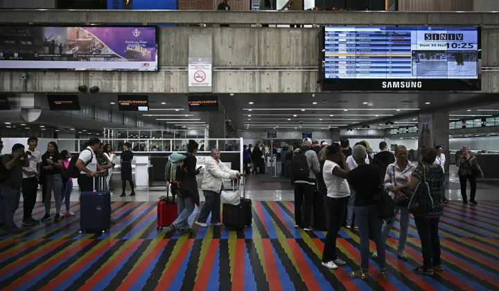 Venezuela extiende restricciones de vuelos internacionales en Maiquetía hasta el 2 de julio