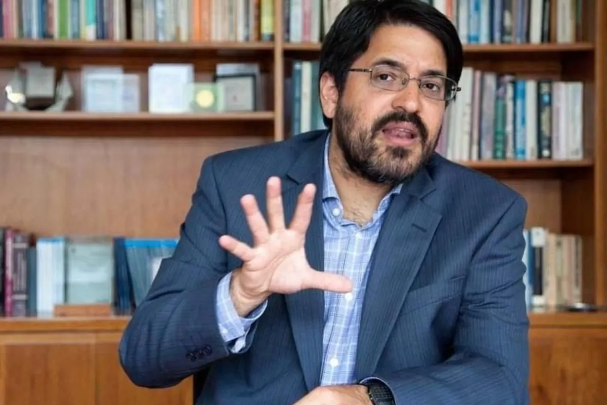 Retrato del economista Asdrúbal Oliveros