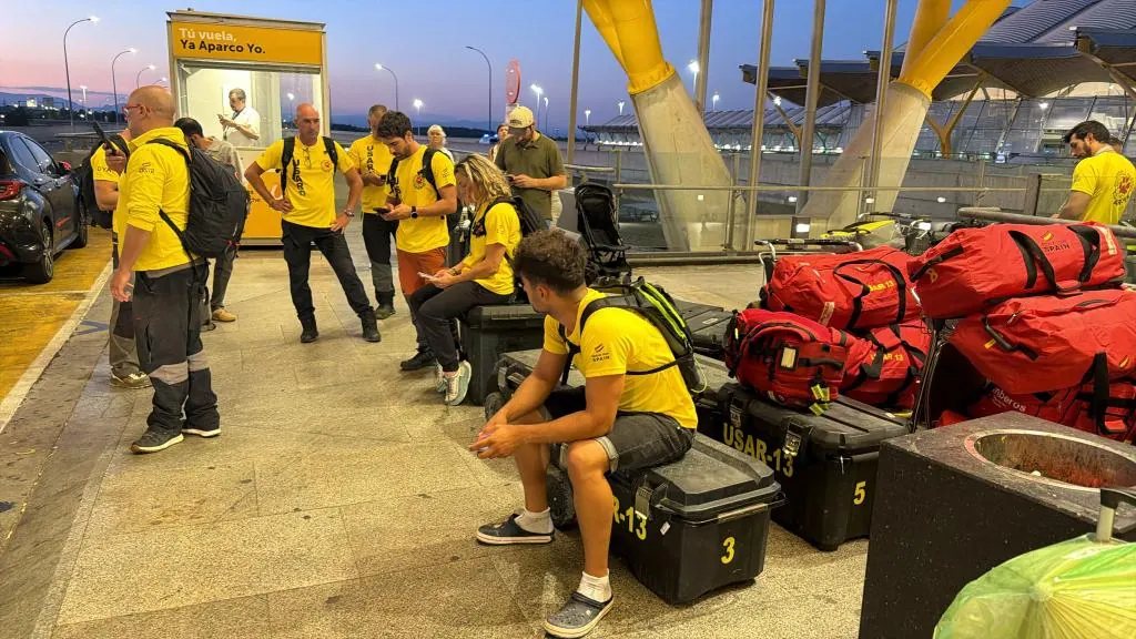 Una brigada de rescatistas españoles, la USAR13, que integraba personal de Alicante y Castellón, informó que no pudo viajar a Venezuela para