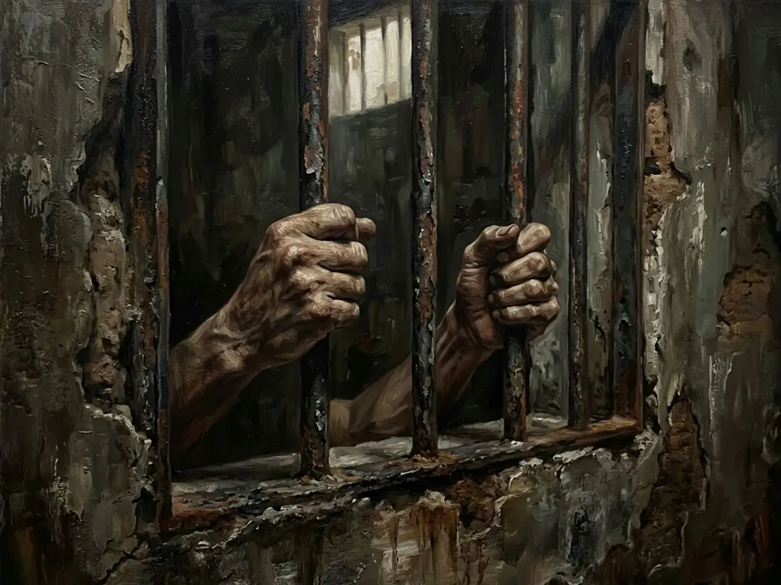 Imagen representativa de un centro penitenciario en Venezuela, mostrando las condiciones de rejas y posible precariedad, simbolizando la situación de los reclusos.