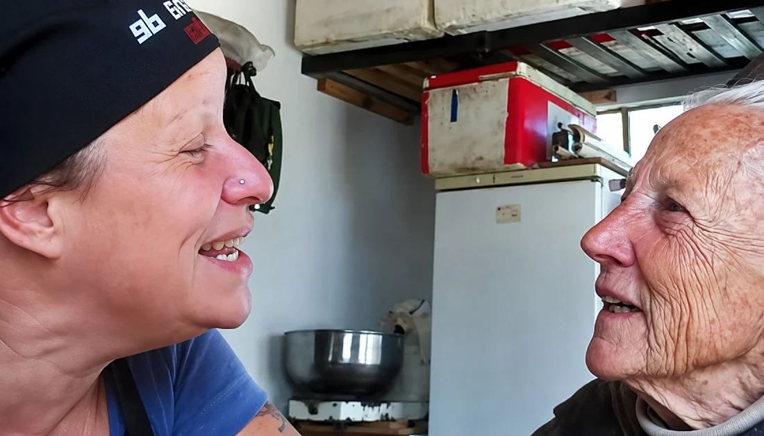 Madre con Alzheimer conmueve al cantar el cumpleaños feliz venezolano en Argentina
