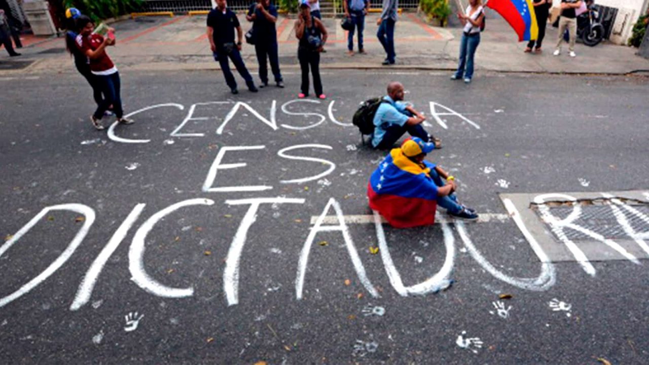 Prensa venezolana condiciona diálogo a liberación de periodistas y fin de censura