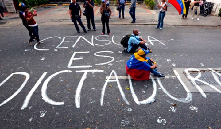 Prensa venezolana condiciona diálogo a liberación de periodistas y fin de censura