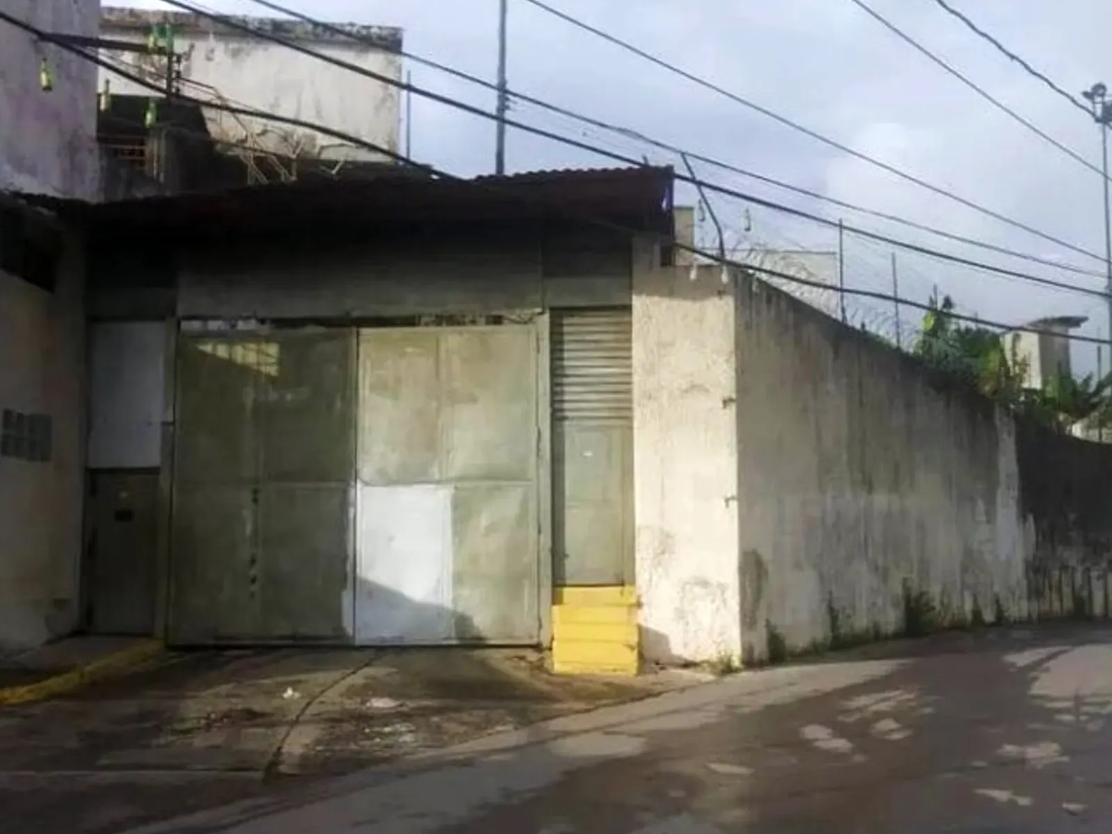 Fachada del Centro de Formación para Procesadas Femeninas La Crisálida en Los Teques, estado Miranda.