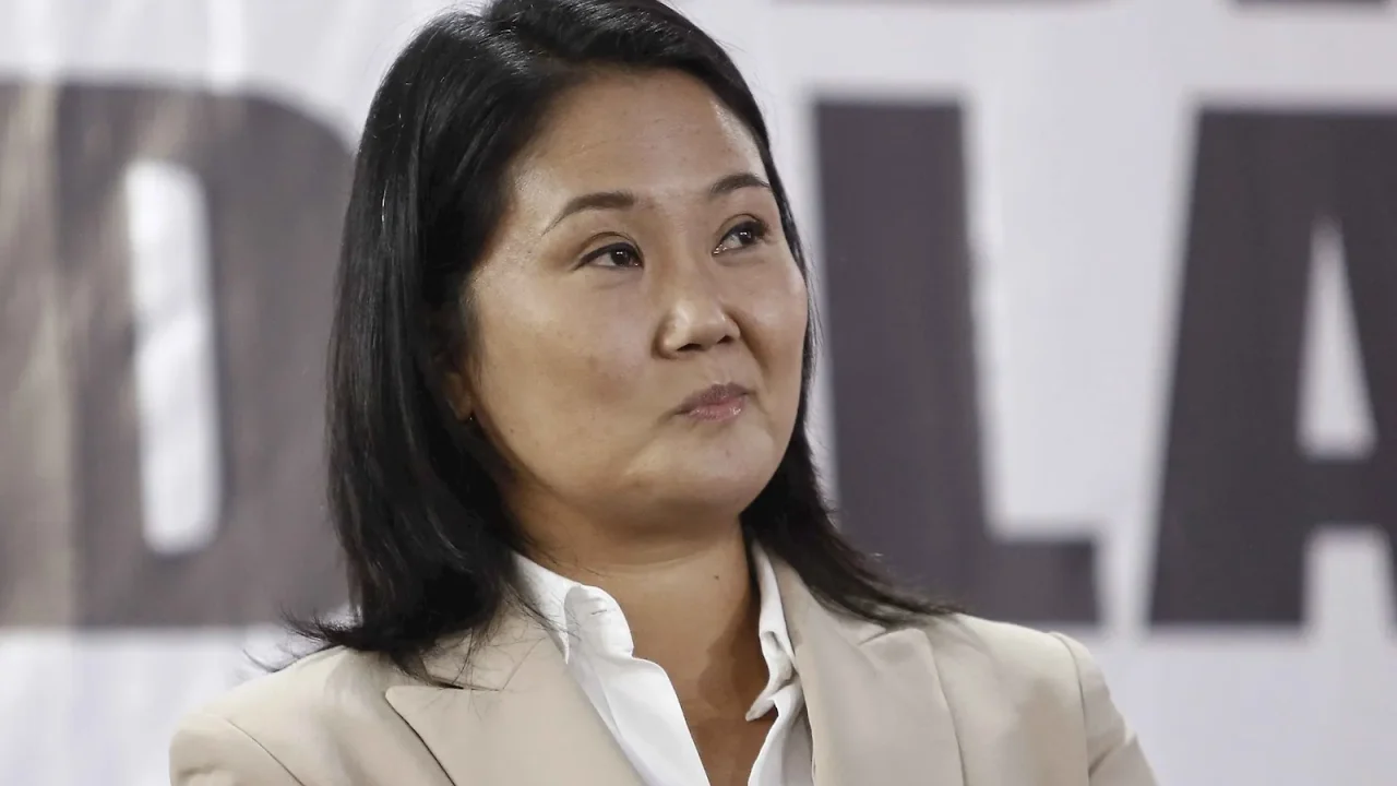 Justicia peruana confirma archivo de caso Keiko Fujimori por lavado de activos