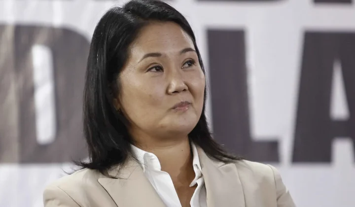 Justicia peruana confirma archivo de caso Keiko Fujimori por lavado de activos