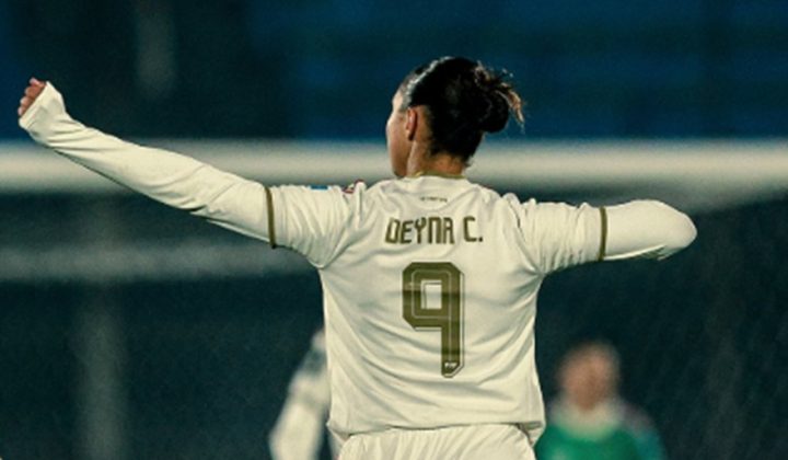 Deyna Castellanos anota golazo y la Vinotinto femenina asegura cupo al repechaje de la Copa Oro