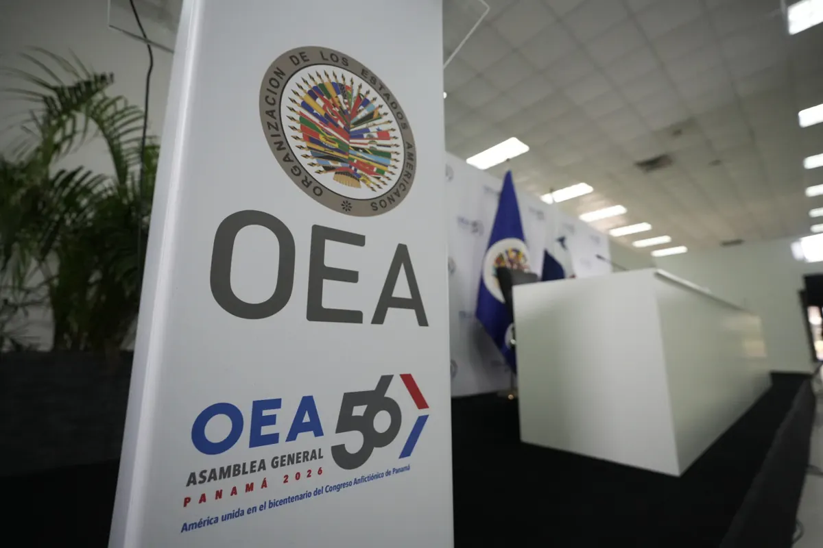 Edificio de la Organización de los Estados Americanos (OEA) en Washington D.C.
