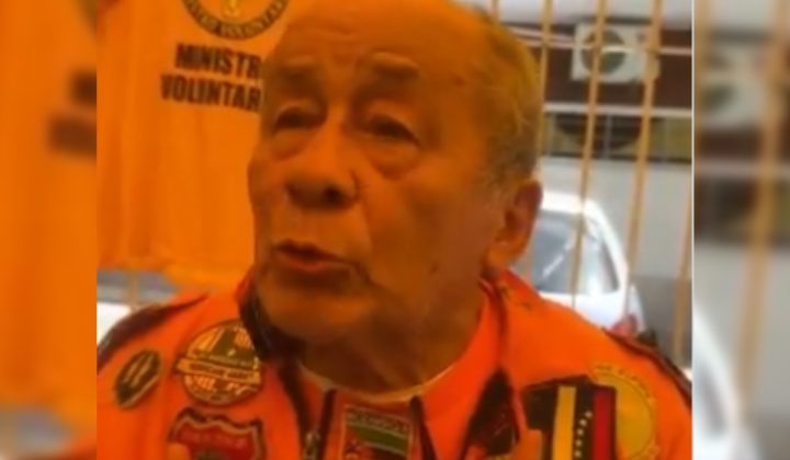 Rescatista mexicano relata altercado con periodista venezolana por orden de agradecer a Delcy Rodríguez