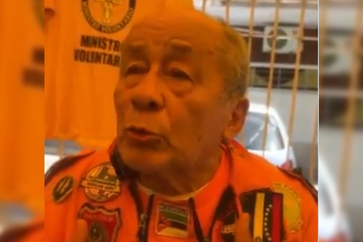 El rescatista mexicano Héctor Méndez, conocido por su labor humanitaria internacional con Topos Aztecas.